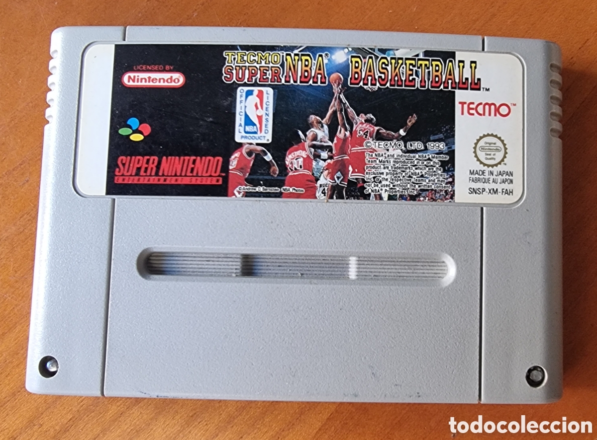 Jeux Vid&eacute;o et Consoles: Juego S&uacute;per Nintendo original sin caja ved foto