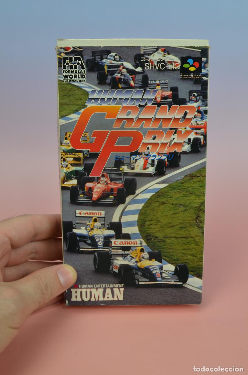 Videojuegos y consolas: Human Grand Prix | Super Famicom | SHVC-HG | Tested