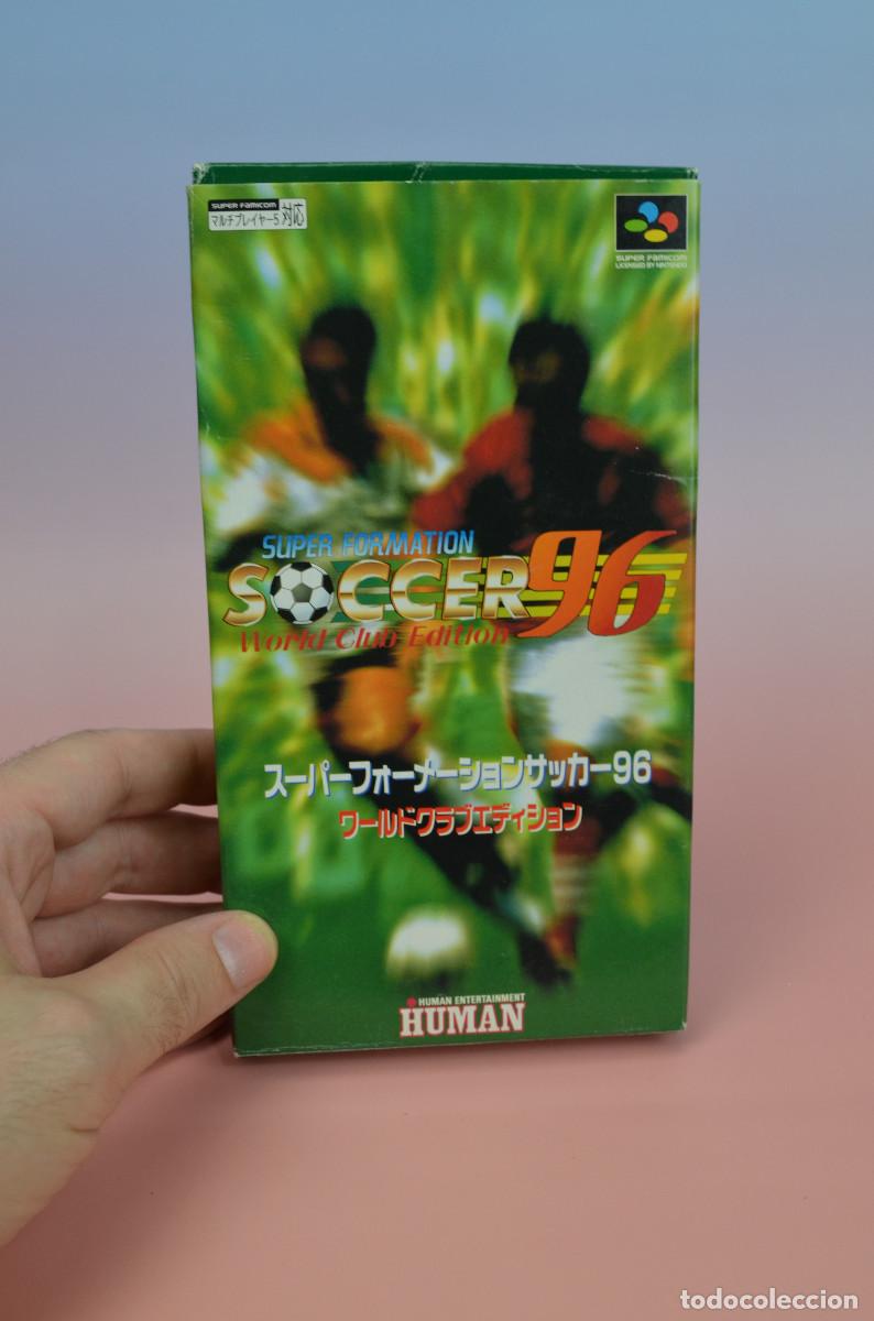 Videojuegos y consolas: Super Formation Soccer 96: World Club Edition | Super Famicom | SHVC-A96J-JPN | Tested