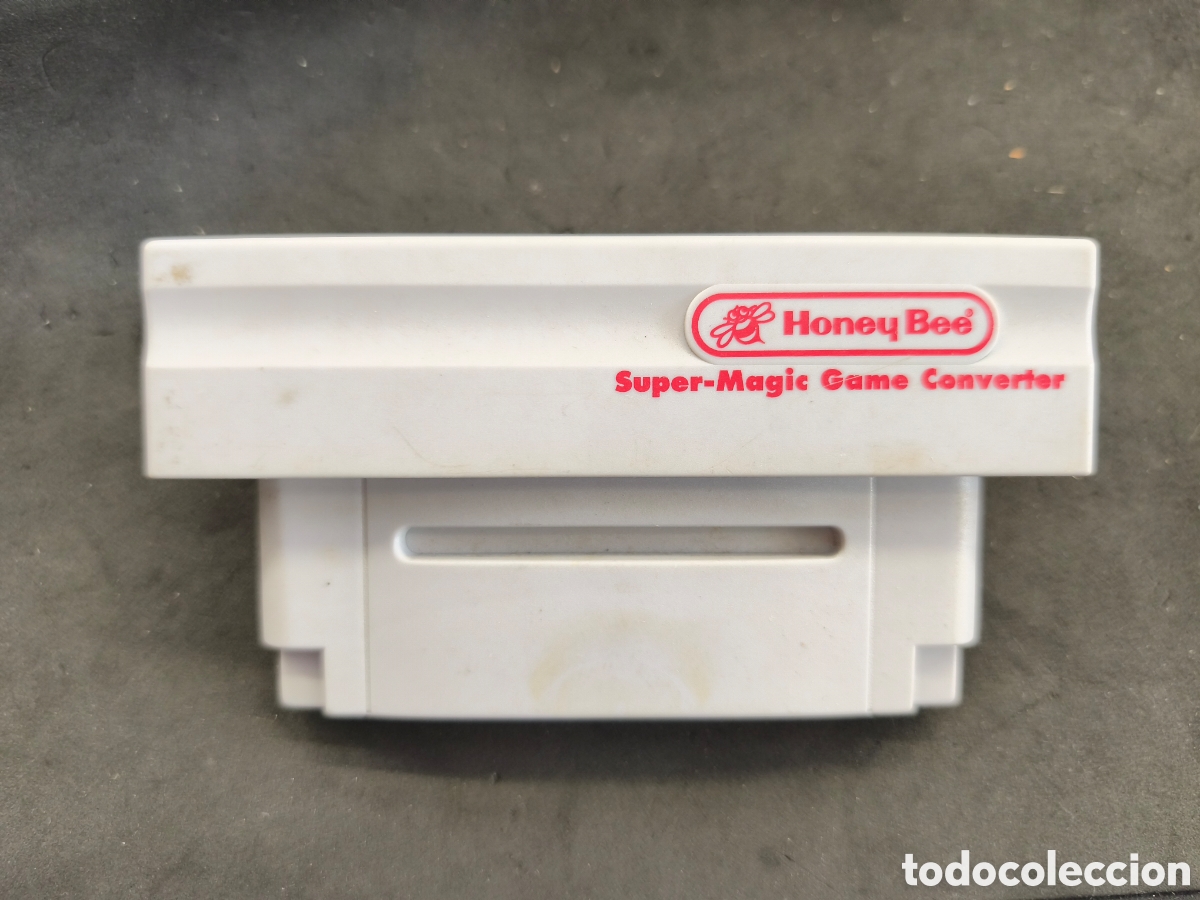 Videojuegos y consolas: Honey Bee Adaptador para Juegos Importados Universal para Super Nintendo SNES NTSC Famicom USA JAP