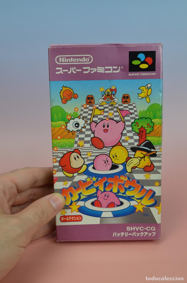 Videojuegos y consolas: Kirby Bowl | Super Famicom | SHVC-CG | Tested