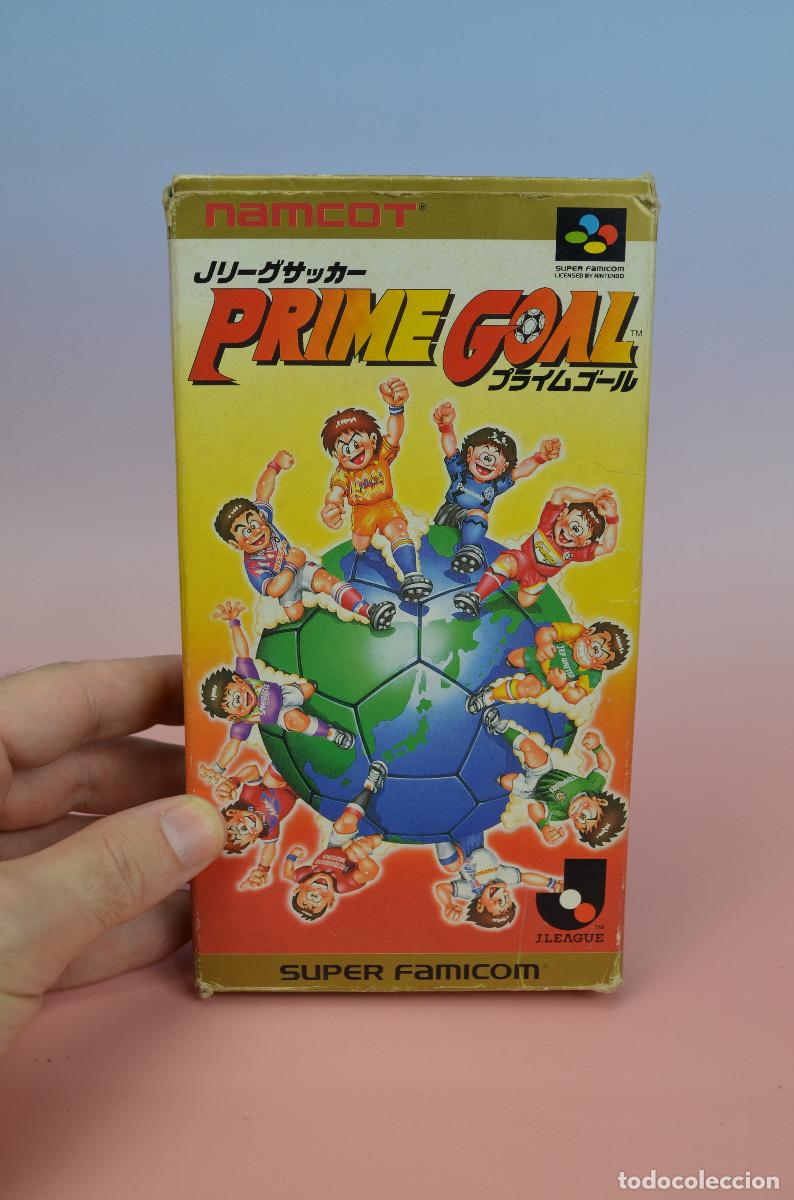Videojuegos y consolas: J.League Soccer Prime Goal | Super Famicom | SHVC-JE | Tested