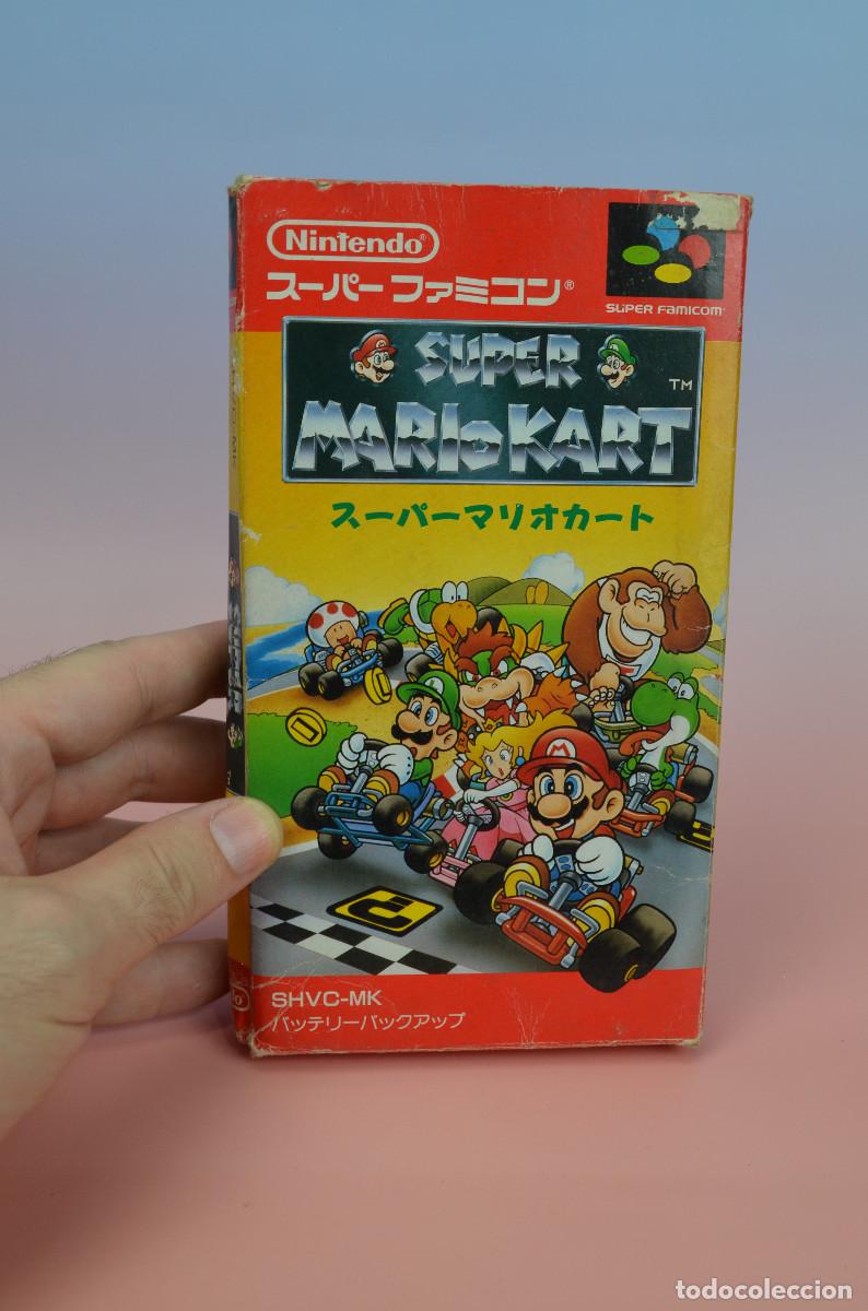 Videojuegos y consolas: Super Mario Kart | Super Famicom | SHVC-MK | Tested