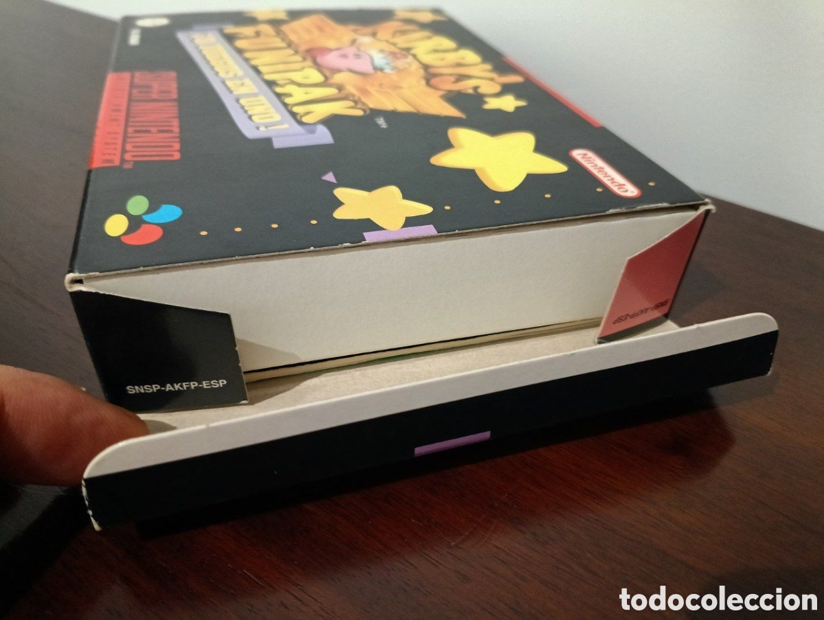 Videojuegos y consolas: Kirby's Fun Pak Supernintendo