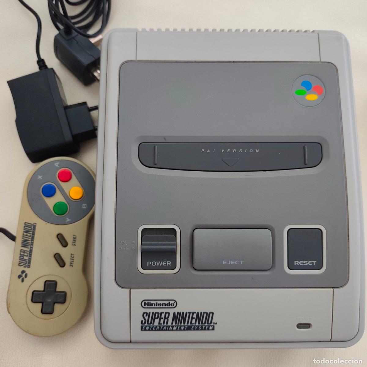 Videojuegos y consolas: Consola Super Nintendo (SNES) SUPERNINTENDO