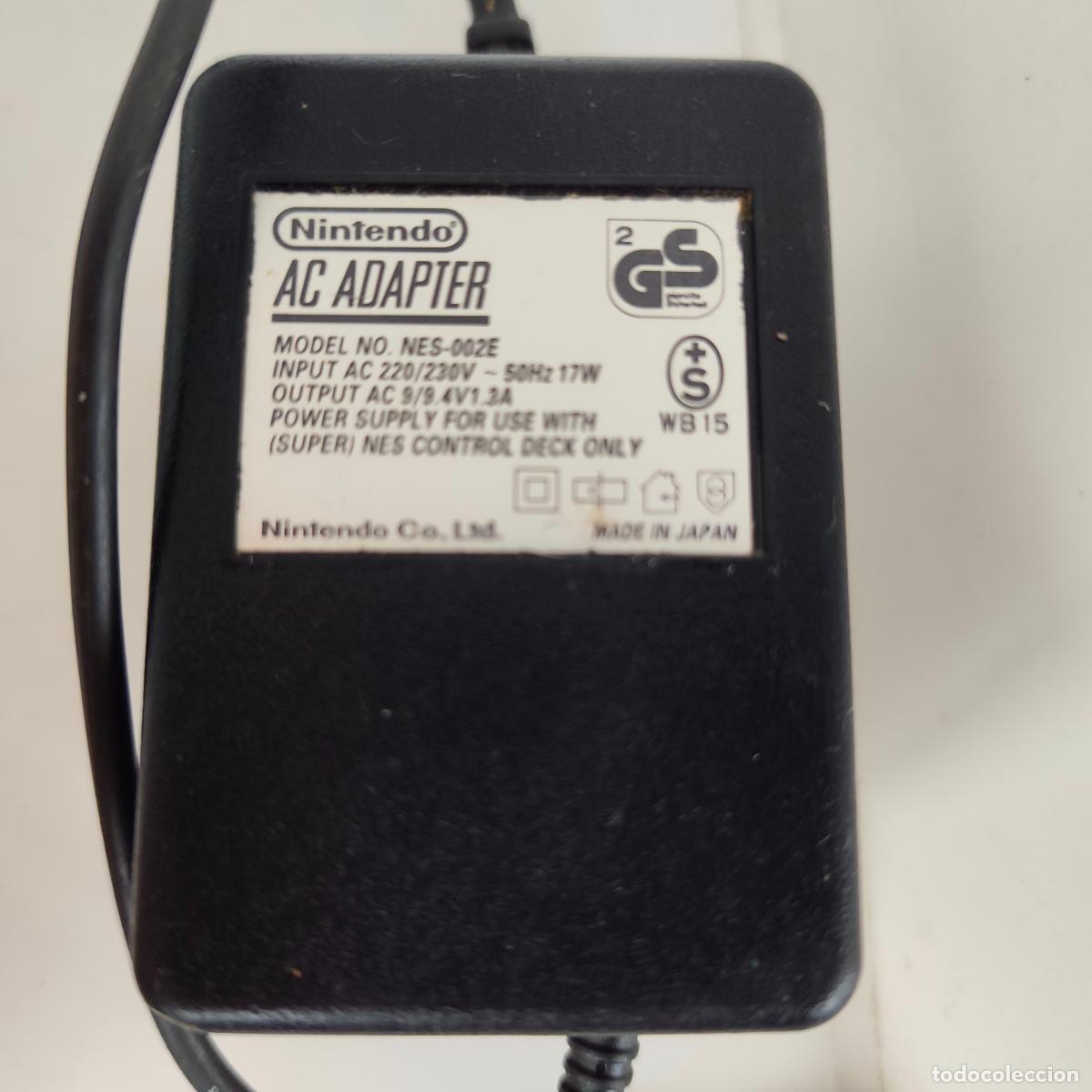 Videojuegos y consolas: T&iacute;tulo: TRANSFORMADOR ORIGINAL NINTENDO NES-002E &ndash; ALIMENTADOR NES Y SUPER NINTENDO SNES