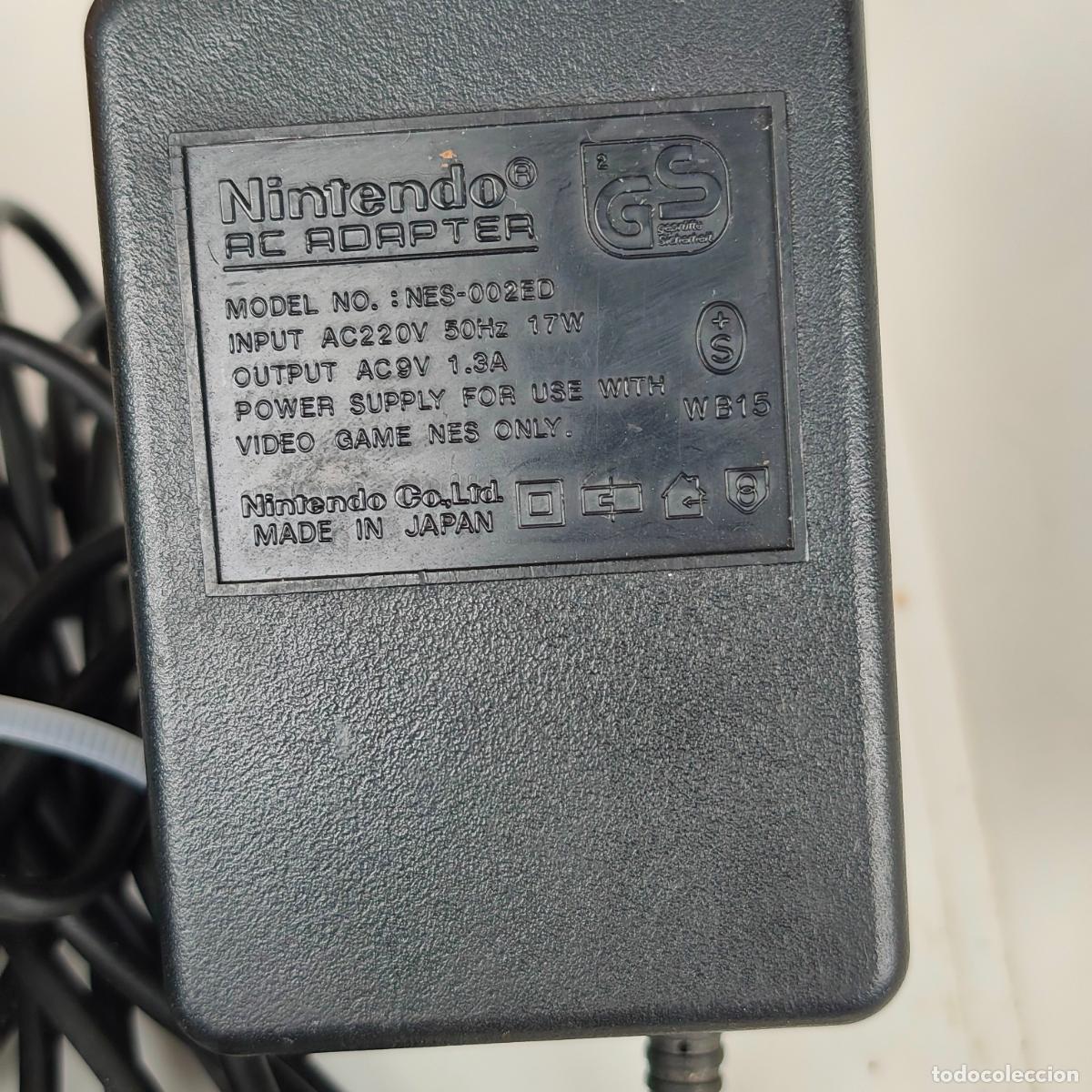 Videojuegos y consolas: T&iacute;tulo: TRANSFORMADOR ORIGINAL NINTENDO NES-002ED &ndash; ALIMENTADOR NES Y SUPER NINTENDO SNES