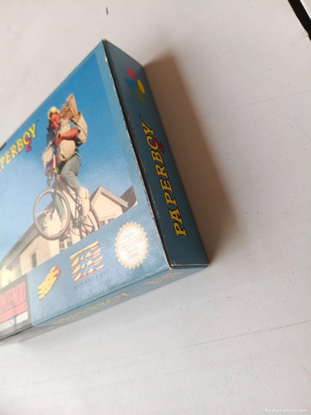 Videojuegos y consolas: Paperboy 2 | Super Nintendo | PAL ESP | Completo - Foto 2