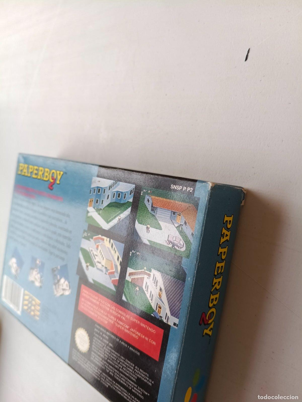 Videojuegos y consolas: Paperboy 2 | Super Nintendo | PAL ESP | Completo - Foto 5
