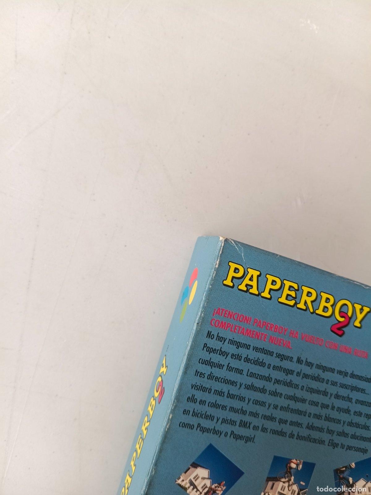 Videojuegos y consolas: Paperboy 2 | Super Nintendo | PAL ESP | Completo - Foto 6