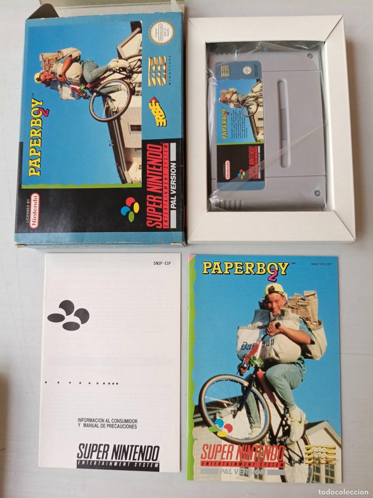 Videojuegos y consolas: Paperboy 2 | Super Nintendo | PAL ESP | Completo - Foto 8