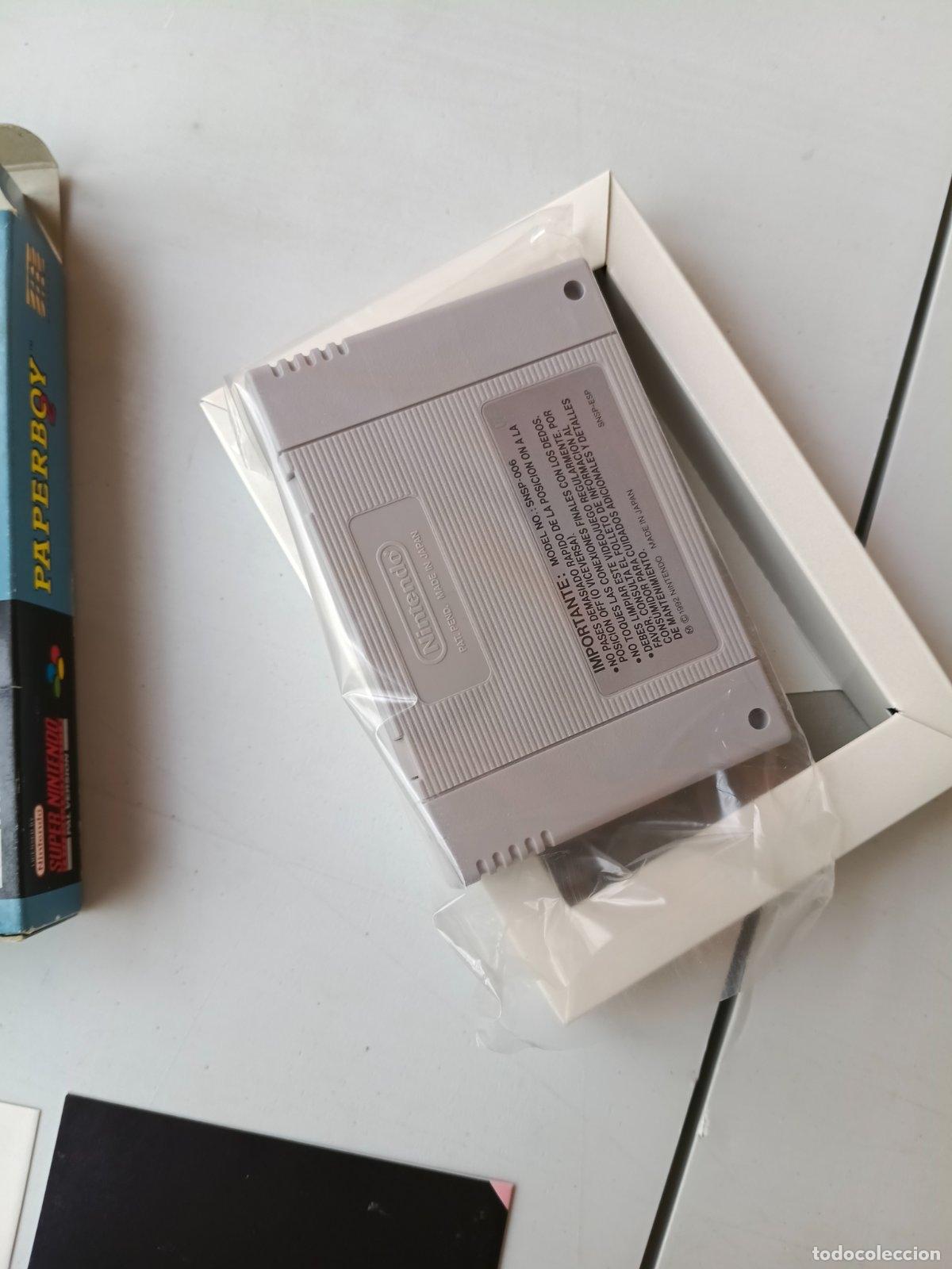 Videojuegos y consolas: Paperboy 2 | Super Nintendo | PAL ESP | Completo - Foto 10