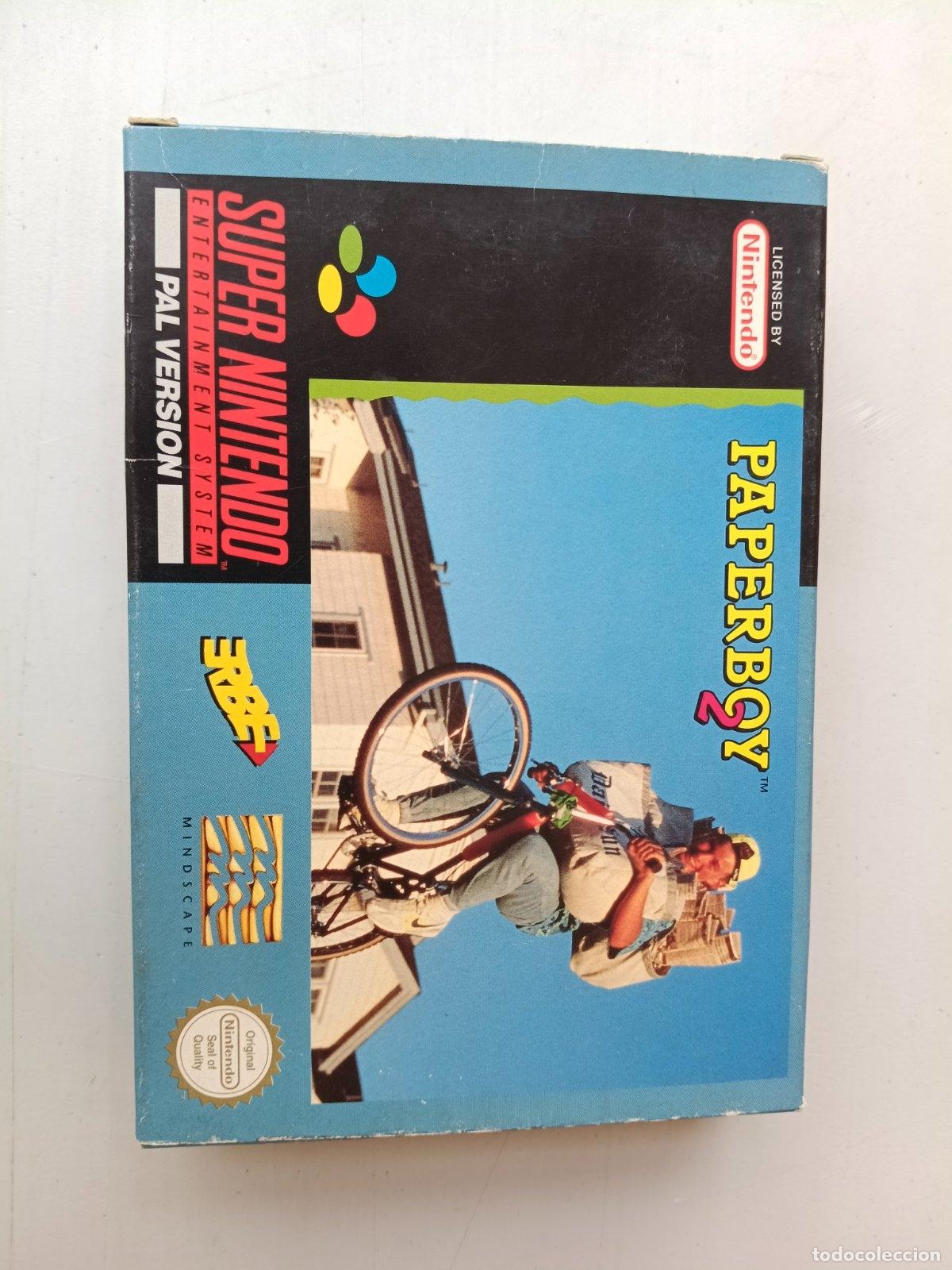 Videojuegos y consolas: Paperboy 2 | Super Nintendo | PAL ESP | Completo - Foto 1
