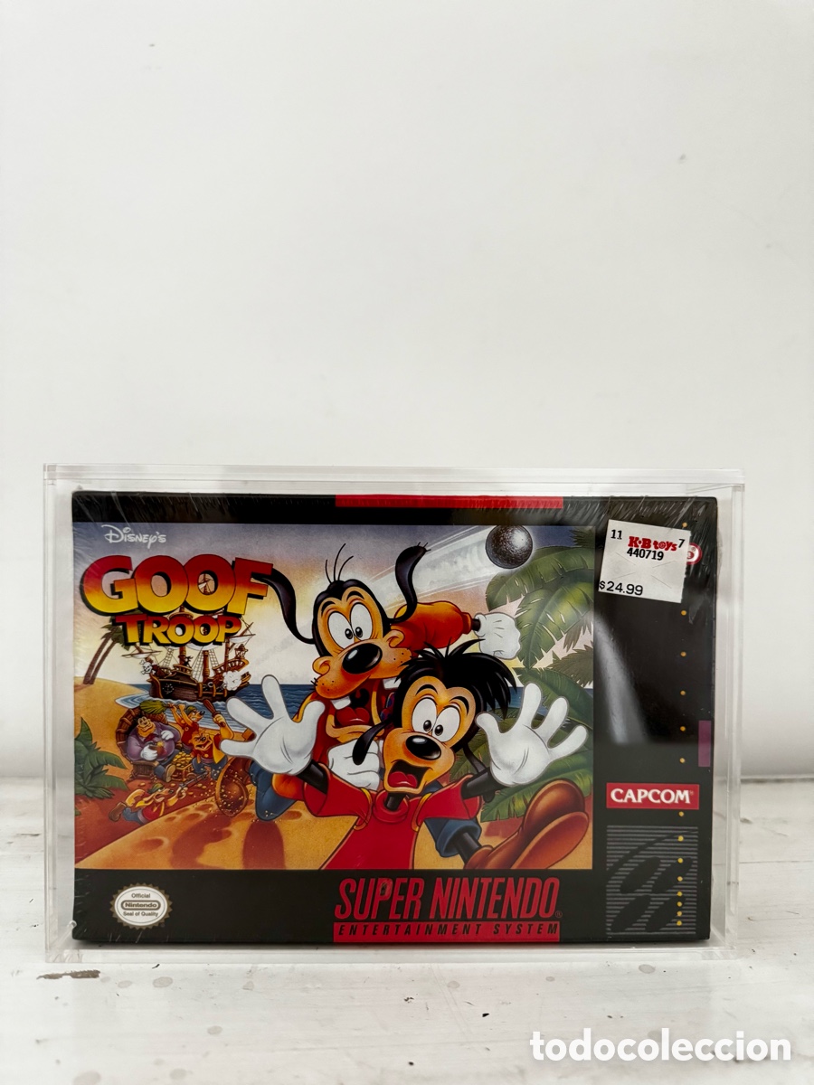 Videojuegos y consolas: SNES Super Nintendo Goof Troop NTSC