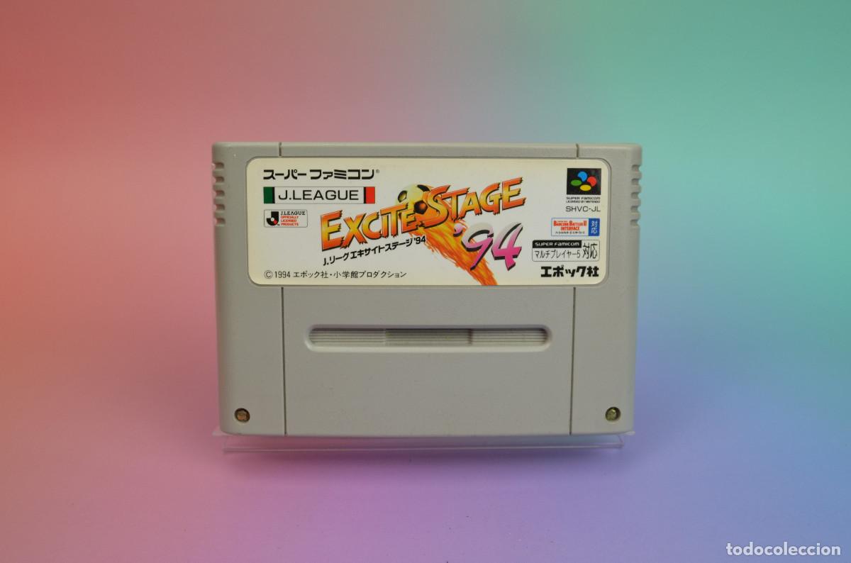 Videojuegos y consolas: J. League Excite Stage '94 | Super Famicom | SHVC-JL | Probado