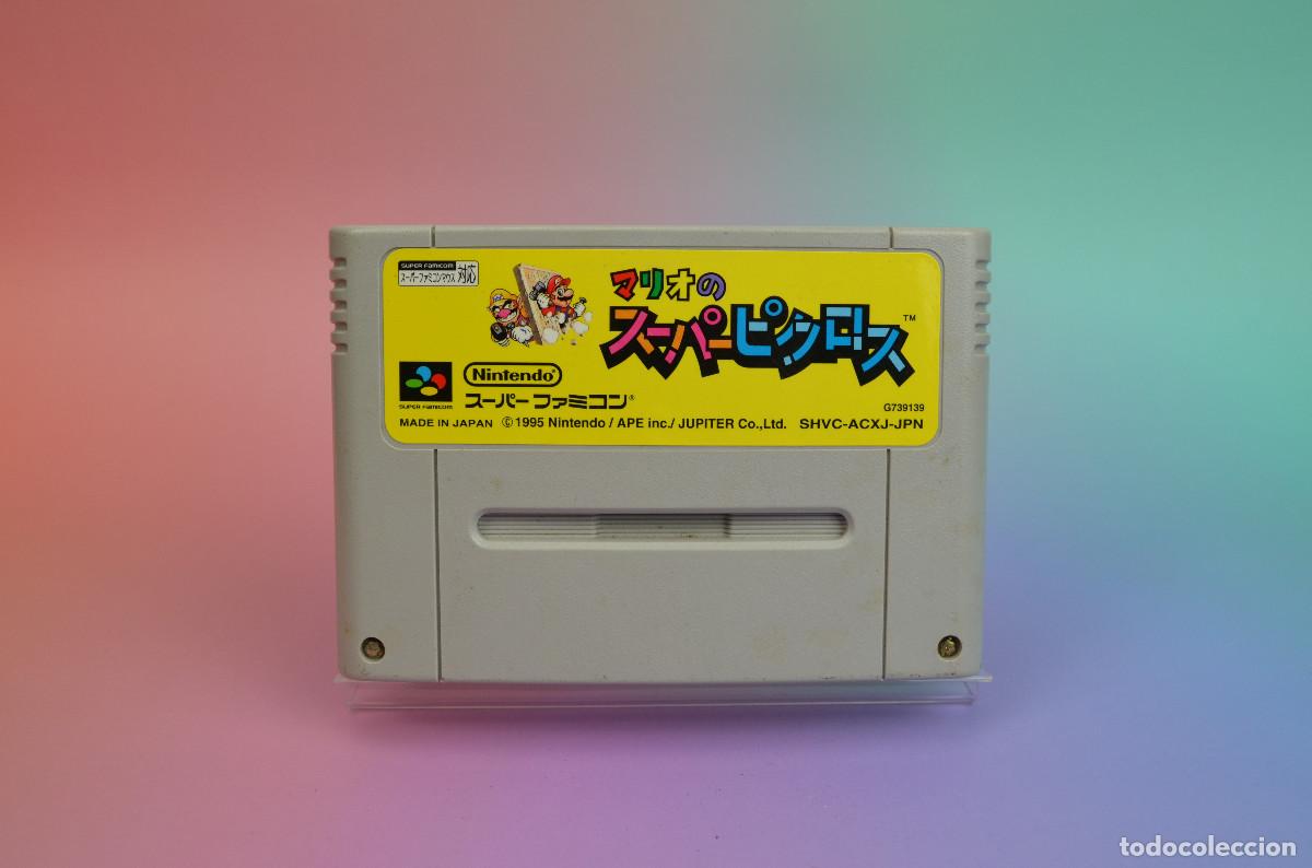 Videojuegos y consolas: Mario no Super Picross | Super Famicom | SHVC-ACXJ-JPN | Probado