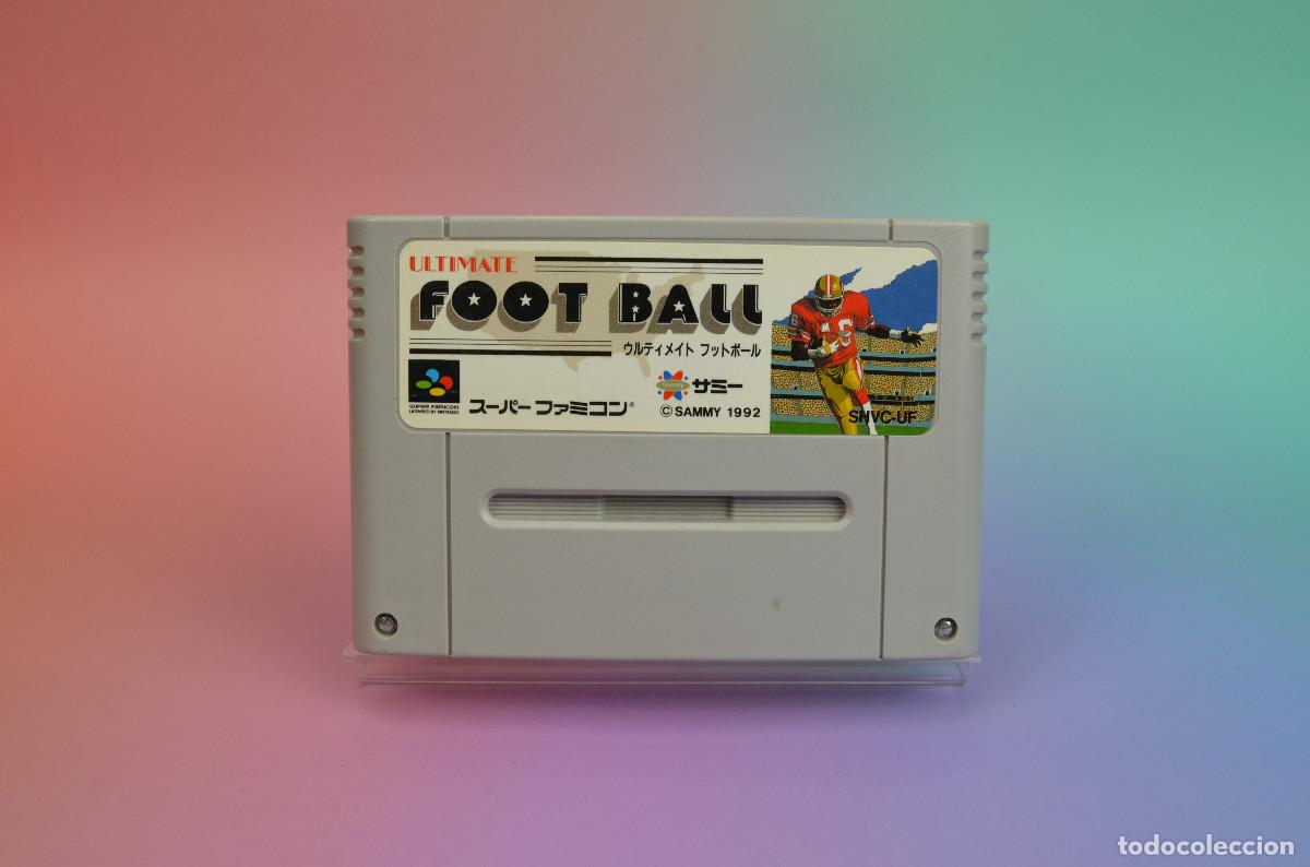Videojuegos y consolas: Ultimate Football | Super Famicom | SHVC-UF | Probado