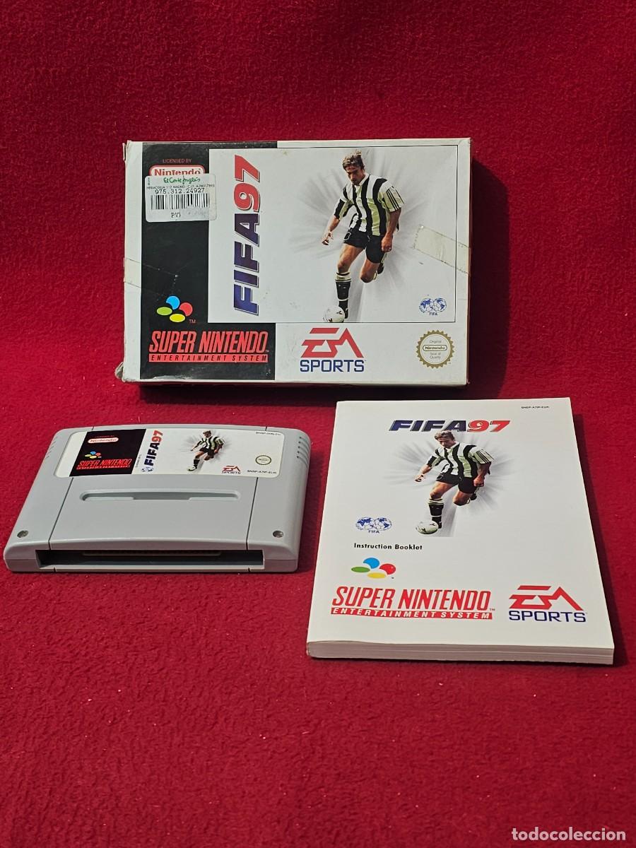 Videojuegos y consolas: JUEGO SUPER NINTENDO : FIFA 97