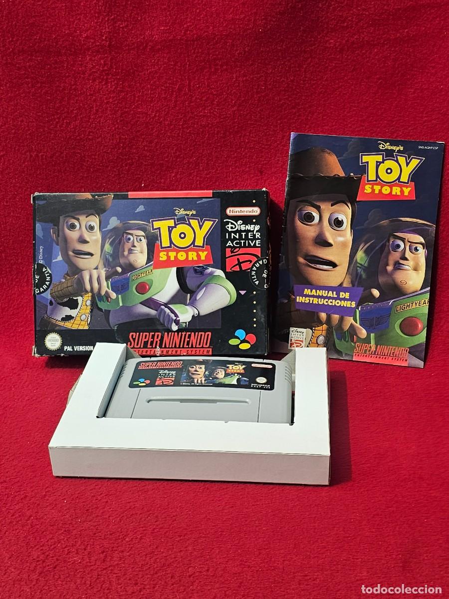 Videojuegos y consolas: JUEGO SUPER NINTENDO:TOY STORY