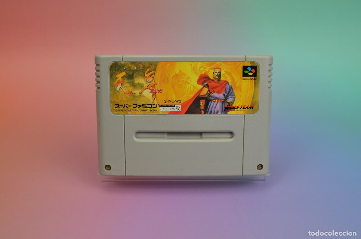 Videojuegos y consolas: Sangokushi Seishi: Tenbu Spirits | Super Famicom | SHVC-W2 | Probado
