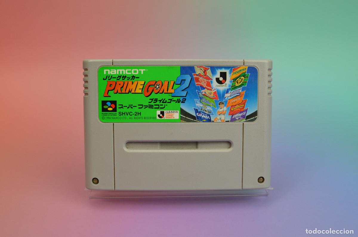 Videojuegos y consolas: Prime Goal 2 | Super Famicom | SHVC-2H | Probado