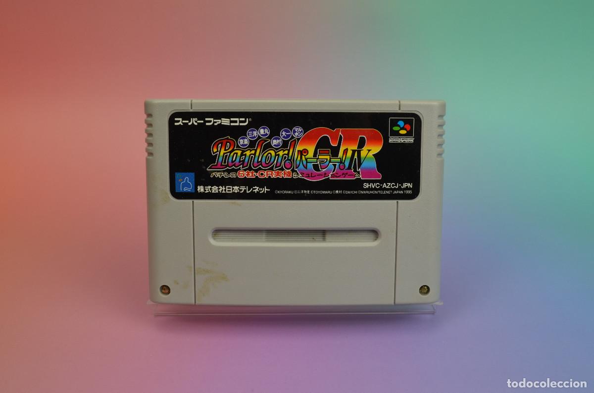 Videojuegos y consolas: Parlor! Parlor! IV CR | Super Famicom | SHVC-AZCJ-JPN | Probado