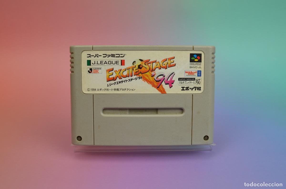 Videojuegos y consolas: J. League Excite Stage '94 | Super Famicom | SHVC-JL | Probado