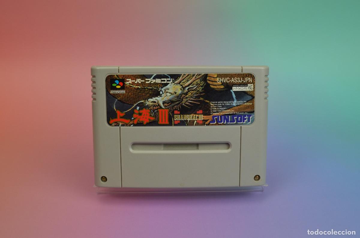 Videojuegos y consolas: Shanghai III | Super Famicom | SHVC-AS3J-JPN | Probado