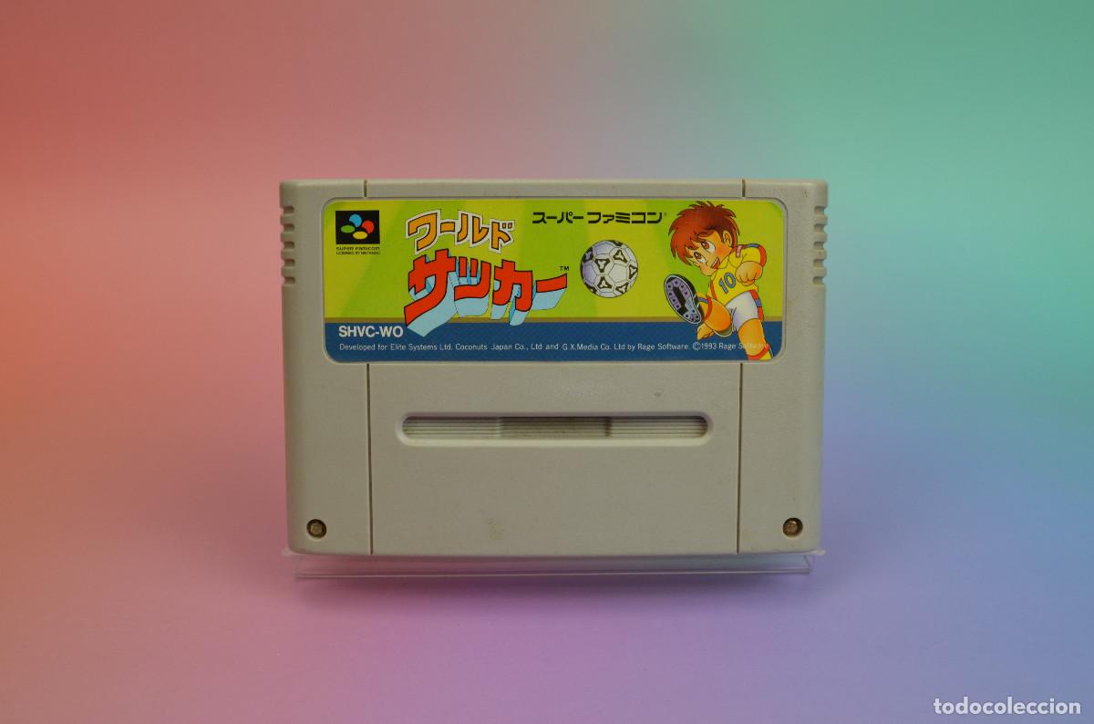 Videojuegos y consolas: World Soccer | Super Famicom | SHVC-WO | Probado