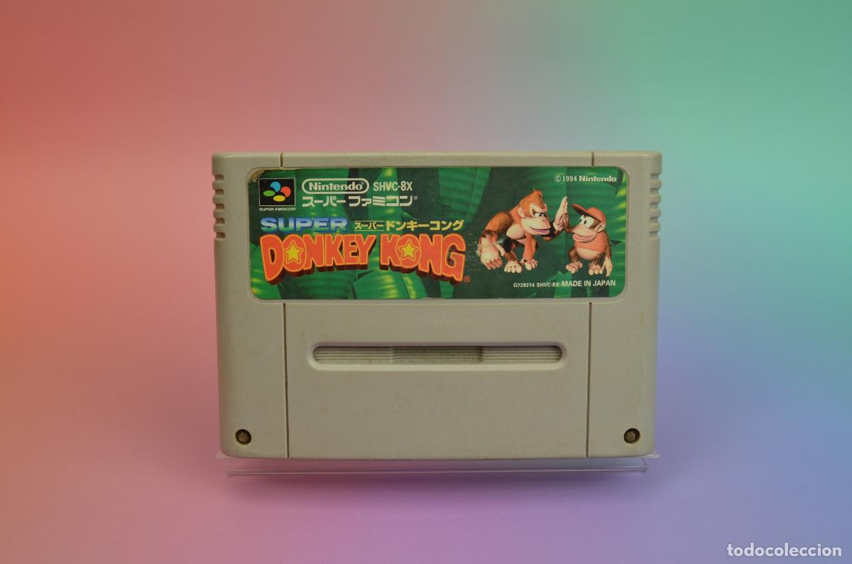 Videojuegos y consolas: Super Donkey Kong | Super Famicom | SHVC-8X | Probado