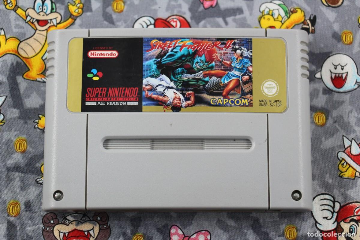 Videojuegos y consolas: SUPER NINTENDO SNES STREET FIGHTER II 2 SOLO CARTUCHO PAL ESPA&Ntilde;A