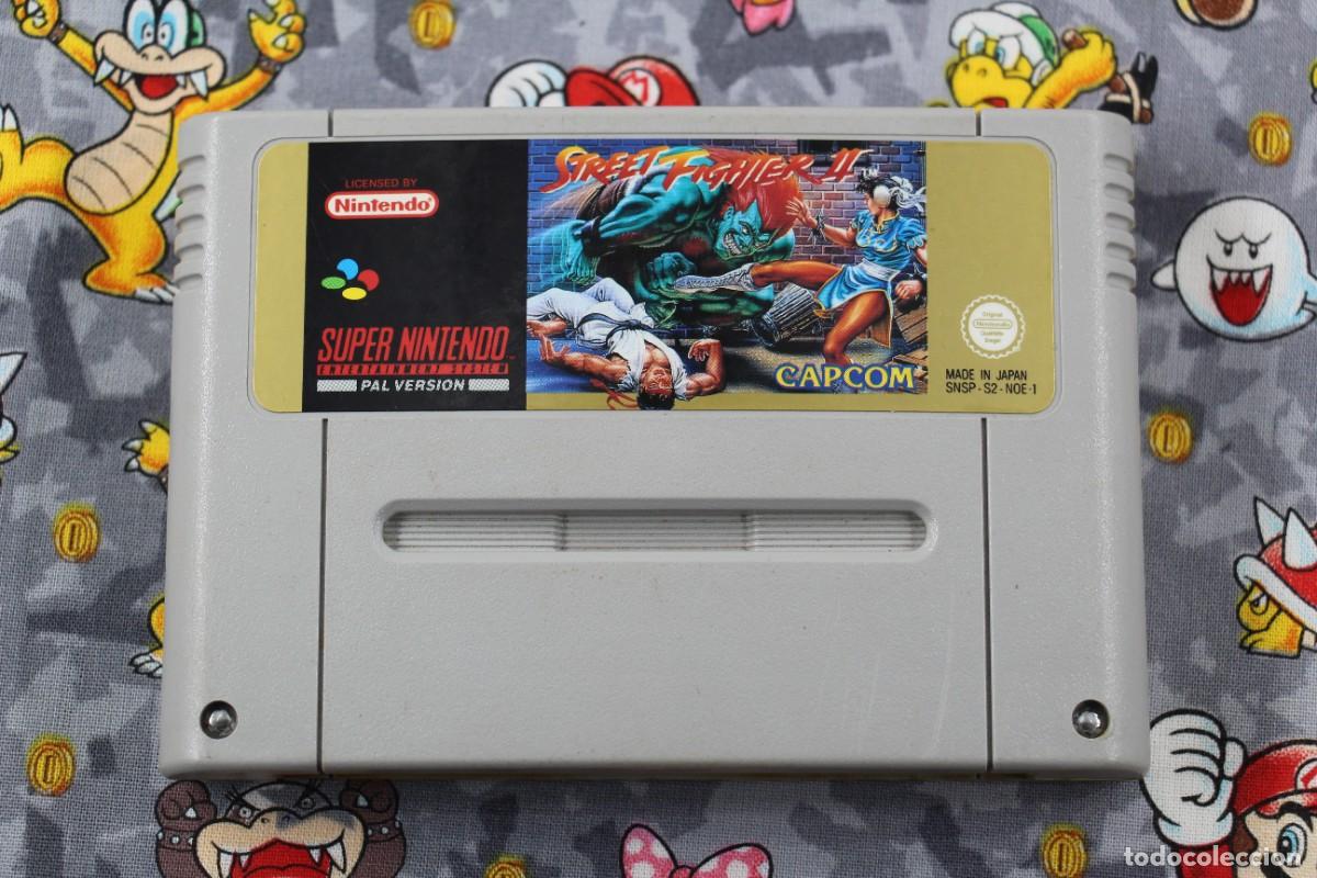 Videojuegos y consolas: SUPER NINTENDO SNES STREET FIGHTER II 2 SOLO CARTUCHO PAL NOE