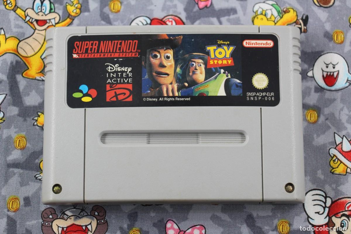 Videojuegos y consolas: SUPER NINTENDO SNES DISNEY TOY STORY SOLO CARTUCHO PAL EUR