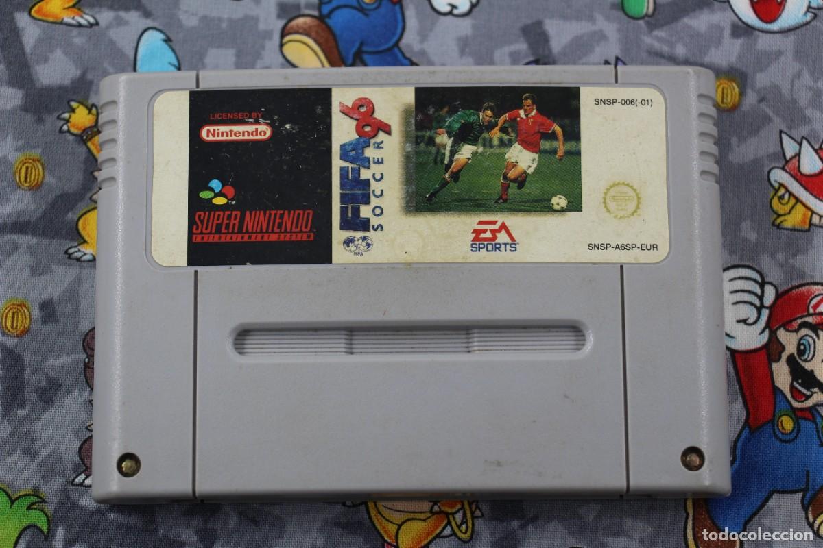 Videospiele und Konsolen: SUPER NINTENDO SNES FIFA SOCCER 96 SOLO CARTUCHO PAL EUR