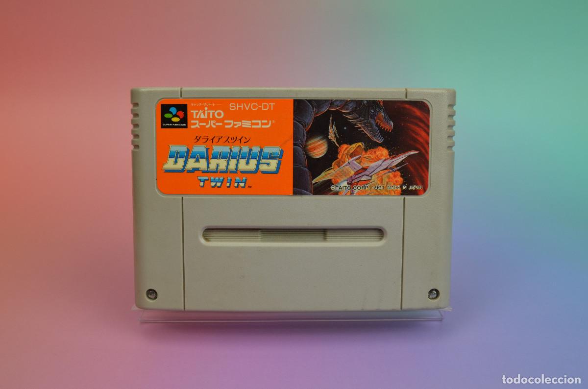 Videojuegos y consolas: Darius Twin | Super Famicom | SHVC-DT | Probado