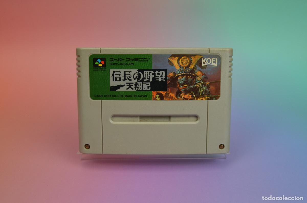 Videojuegos y consolas: Nobunaga no Yabou: Tenshouki | Super Famicom | SHVC-AN6J-JPN | Probado