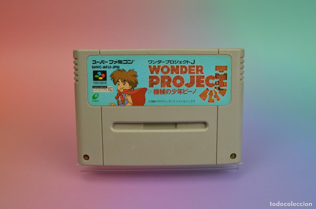 Videojuegos y consolas: Wonder Project J: Kikai no Shōnen Pino | Super Famicom | SHVC-APJJ-JPN | Probado