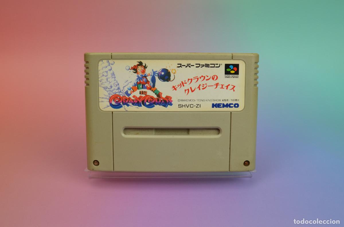 Videojuegos y consolas: Kid Klown in Crazy Chase | Super Famicom | SHVC-ZI | Probado