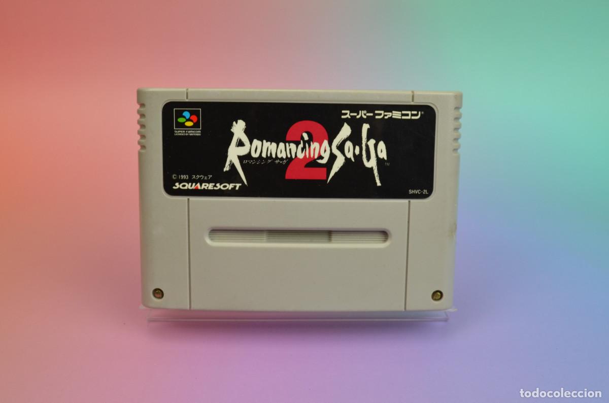 Videojuegos y consolas: Romancing Saga 2 | Super Famicom | SHVC-ZL | Probado