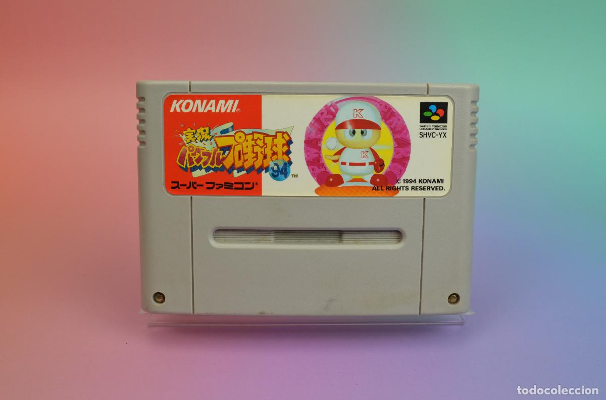 Videojuegos y consolas: Jikkyō Powerful Pro Yakyū '94 | Super Famicom | SHVC-YX | Probado