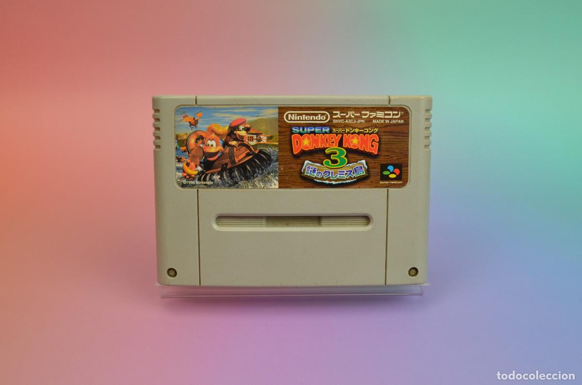 Videojuegos y consolas: Super Donkey Kong 3: Nazo no Krems Shima | Super Famicom | SHVC-A3CJ-JPN | Probado