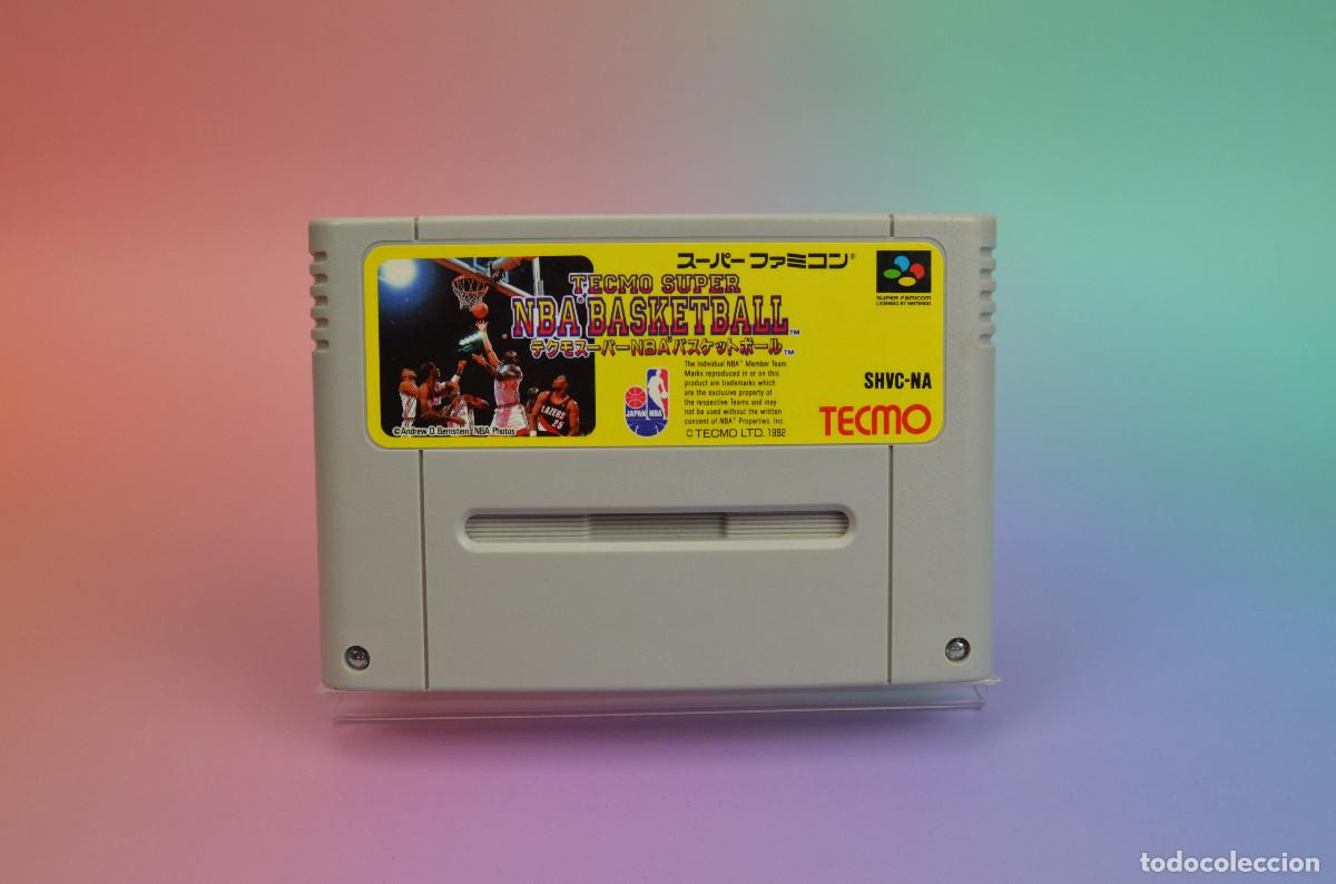 Videojuegos y consolas: Tecmo Super NBA Basketball | Super Famicom | SHVC-NA | Probado