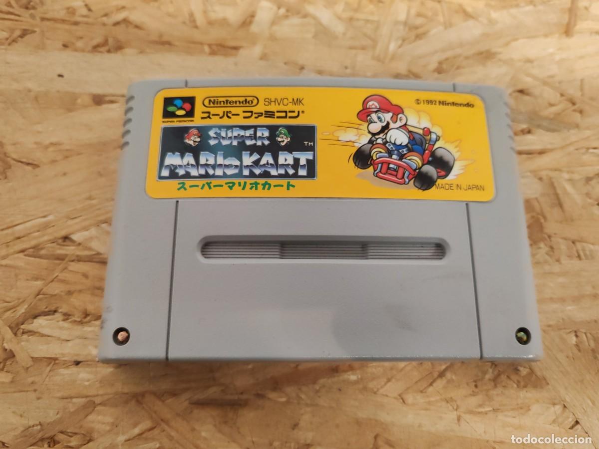 Videojuegos y consolas: Super Mario Kart Super Famicom Jap&oacute;n