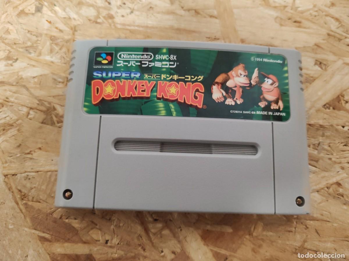 Videojuegos y consolas: Super Donkey Kong Super Famicom Jap&oacute;n