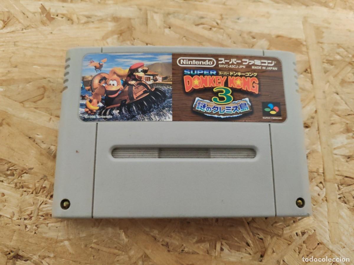 Videojuegos y consolas: Super Donkey Kong 3 Super Famicom Jap&oacute;n