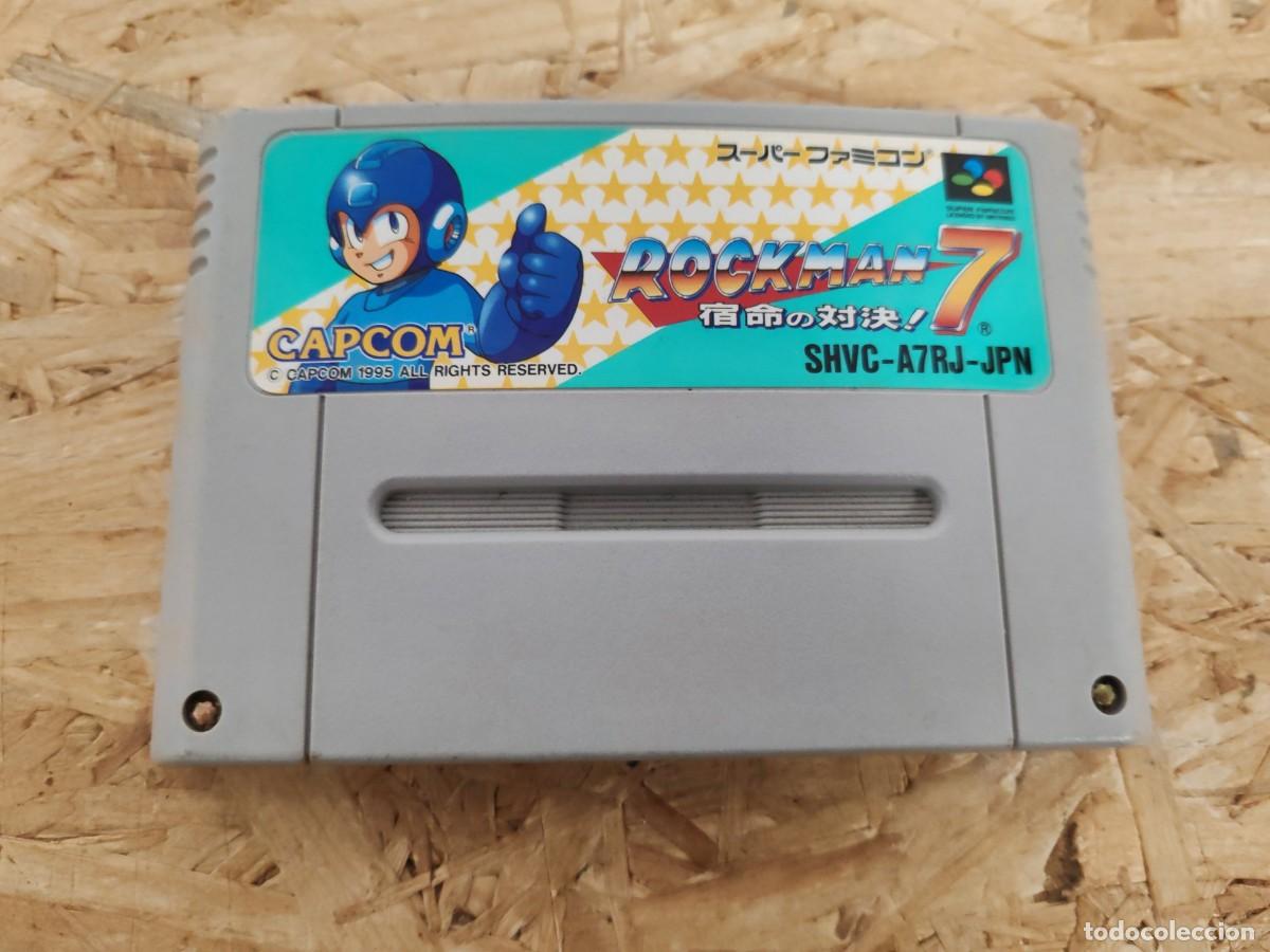 Videojuegos y consolas: Rockman 7: Shukumei no Taiketsu! Super Famicom Jap&oacute;n