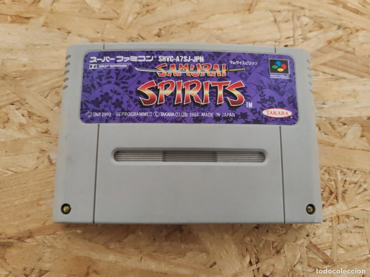 Videojuegos y consolas: Samurai Spirits Super Famicom Jap&oacute;n