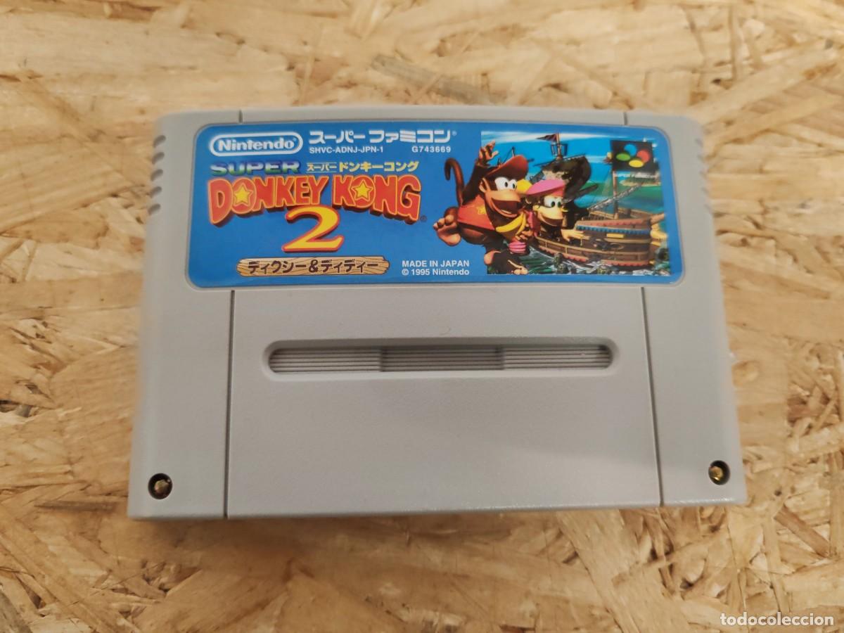 Videojuegos y consolas: Super Donkey Kong 2: Dixie & Diddy Super Famicom Jap&oacute;n