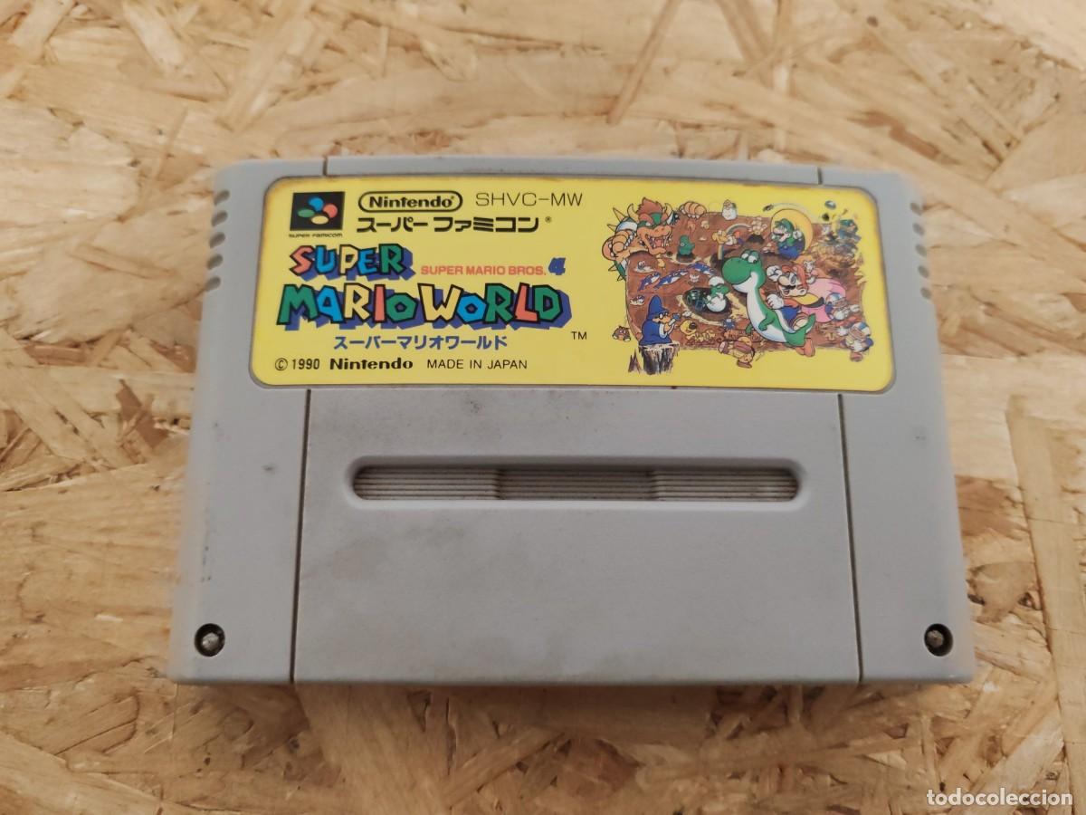 Videojuegos y consolas: Super Mario World (Super Mario Bros. 4) Super Famicom Jap&oacute;n