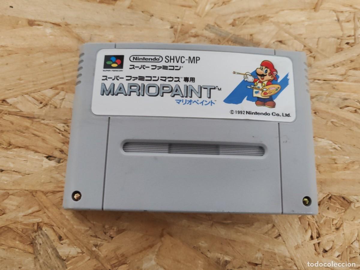 Videojuegos y consolas: Mario Paint Super Famicom Jap&oacute;n
